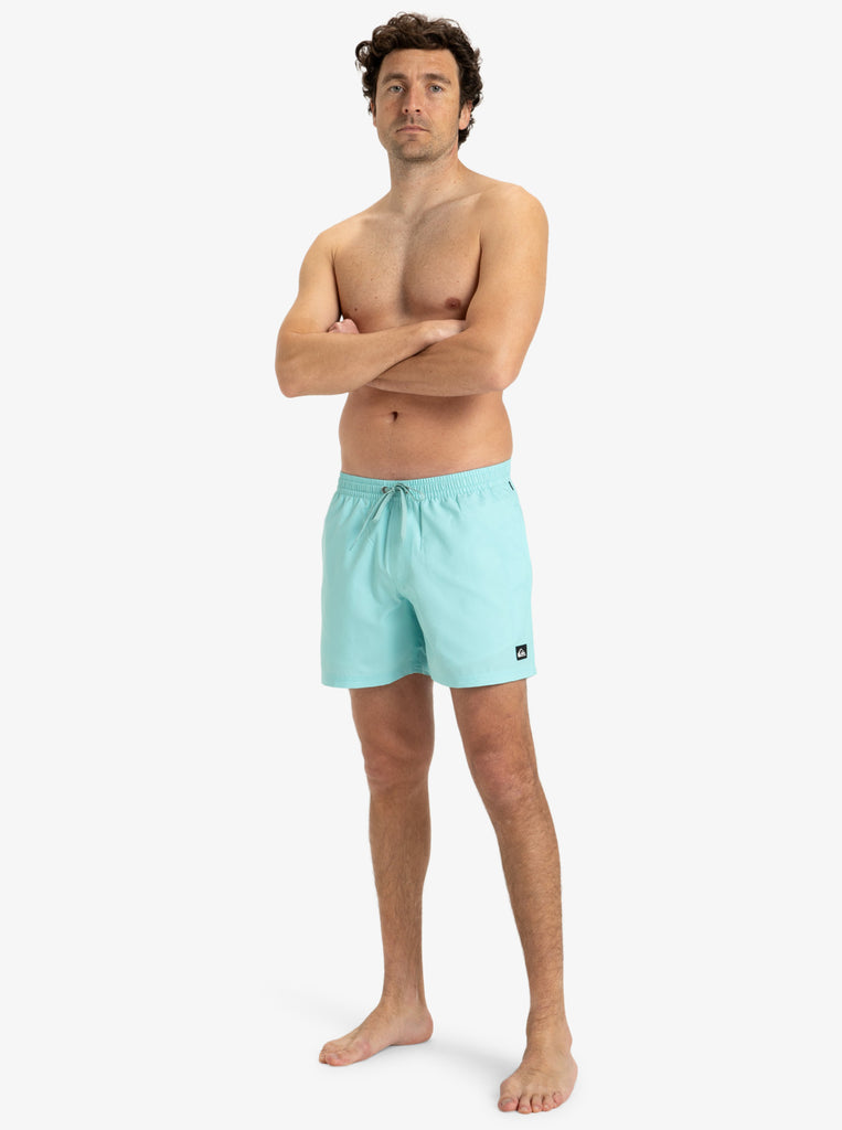 Bañador Quiksilver Everyday Solid Volley 15 Aqua Sky