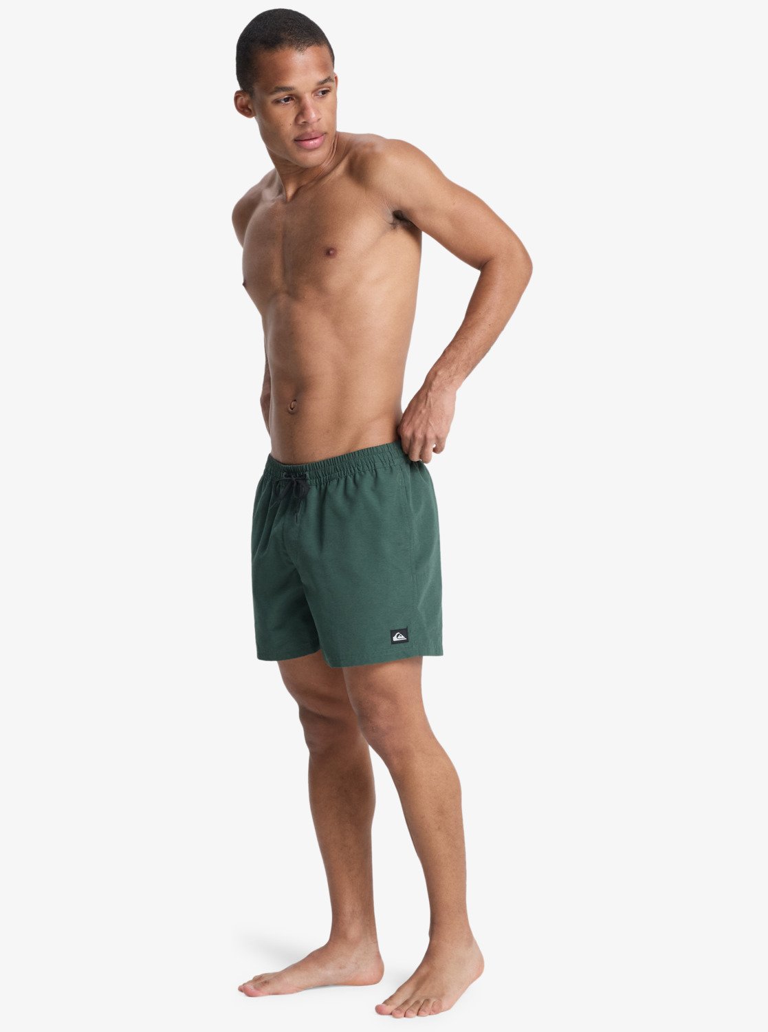 Bañador Quiksilver Everyday Solid Volley 15 Forest Heather