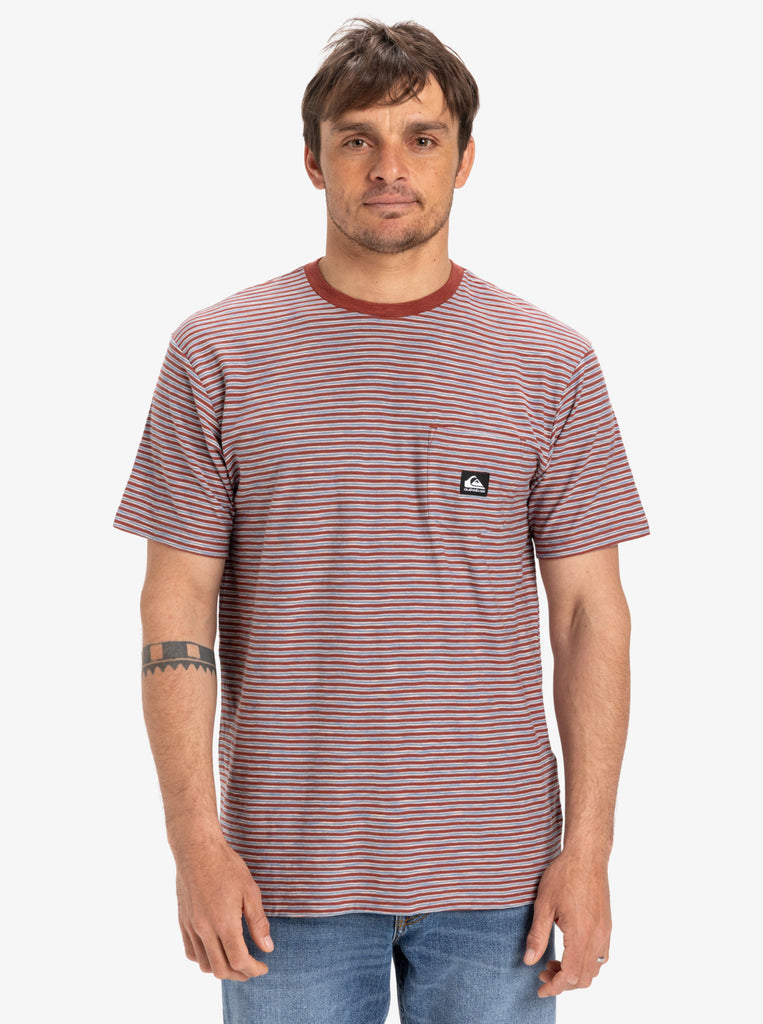 Camiseta Quiksilver Kentin Pocket Coronet