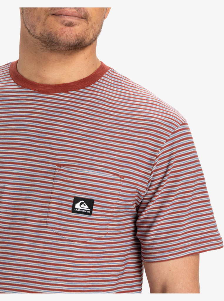 Camiseta Quiksilver Kentin Pocket Coronet