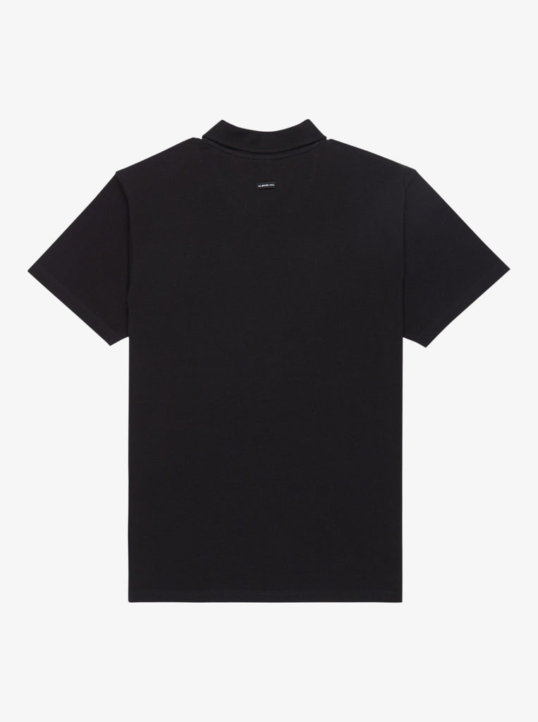 Polo Quiksilver Mw Pique Black