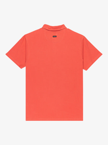 Polo Quiksilver Mw Pique Mineral Red