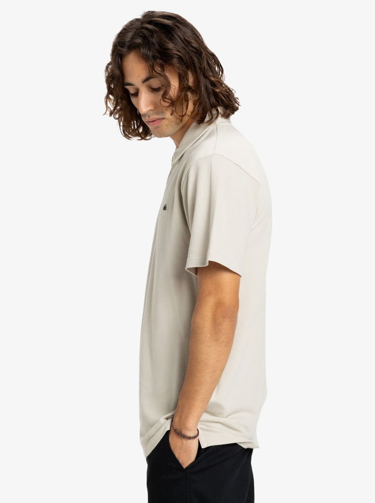 Polo Quiksilver Mw Pique Moonstruck