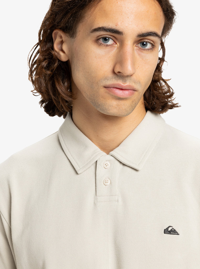 Polo Quiksilver Mw Pique Moonstruck