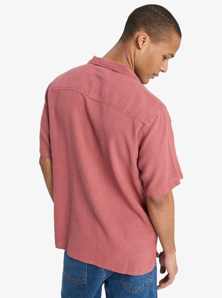 Camisa Quiksilver Sunrise Burnt Russet