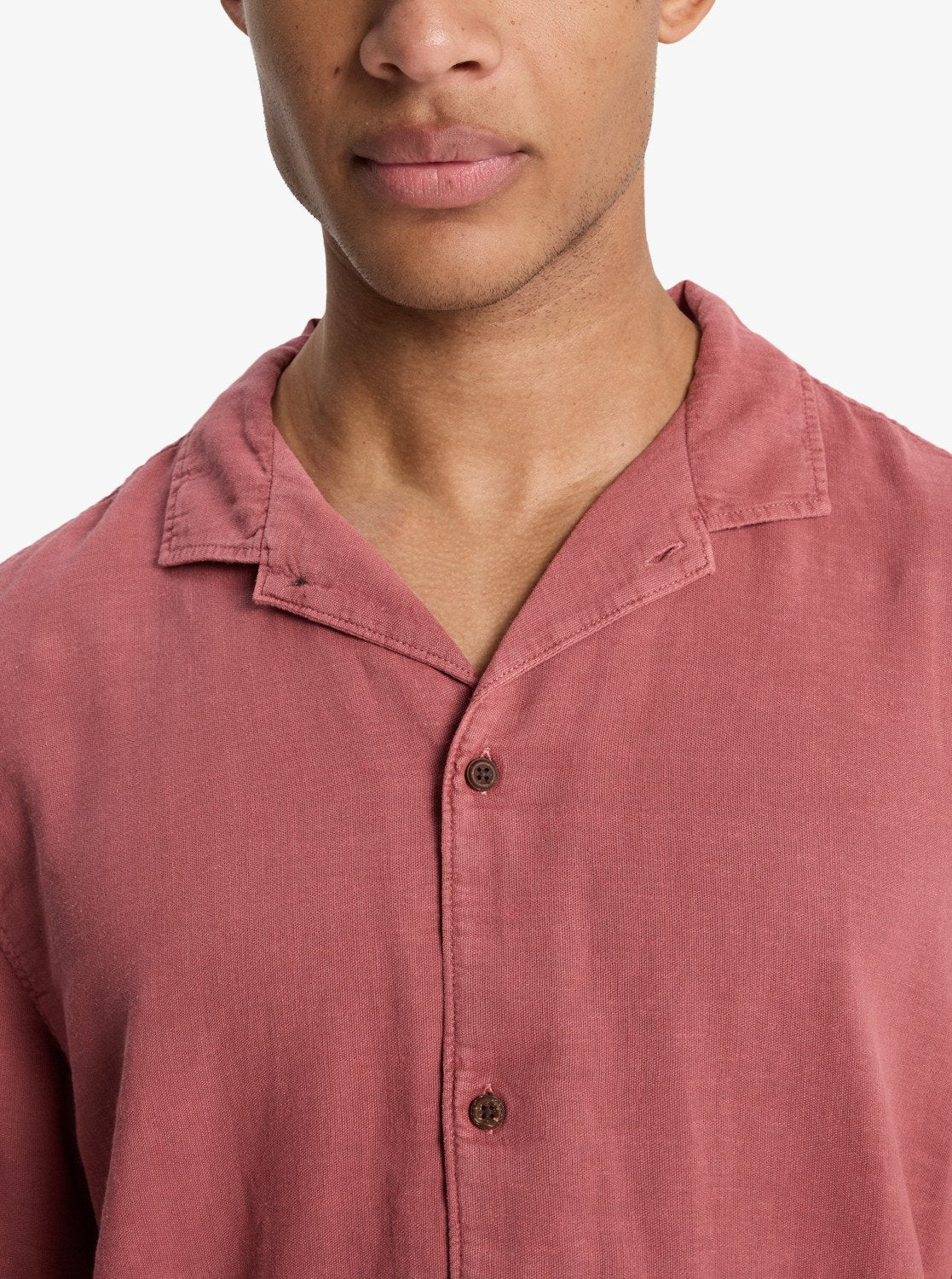 Camisa Quiksilver Sunrise Burnt Russet