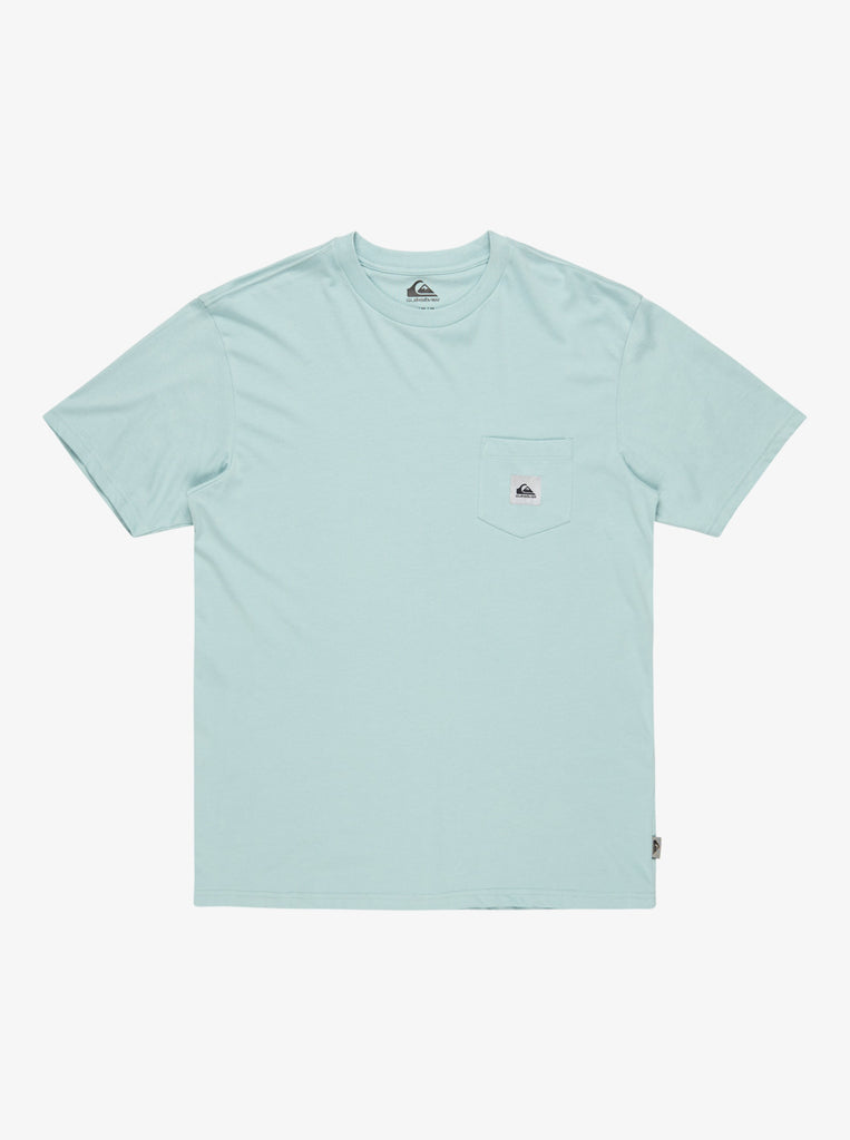 Camiseta Quiksilver Salt Water Pocket Aquifer