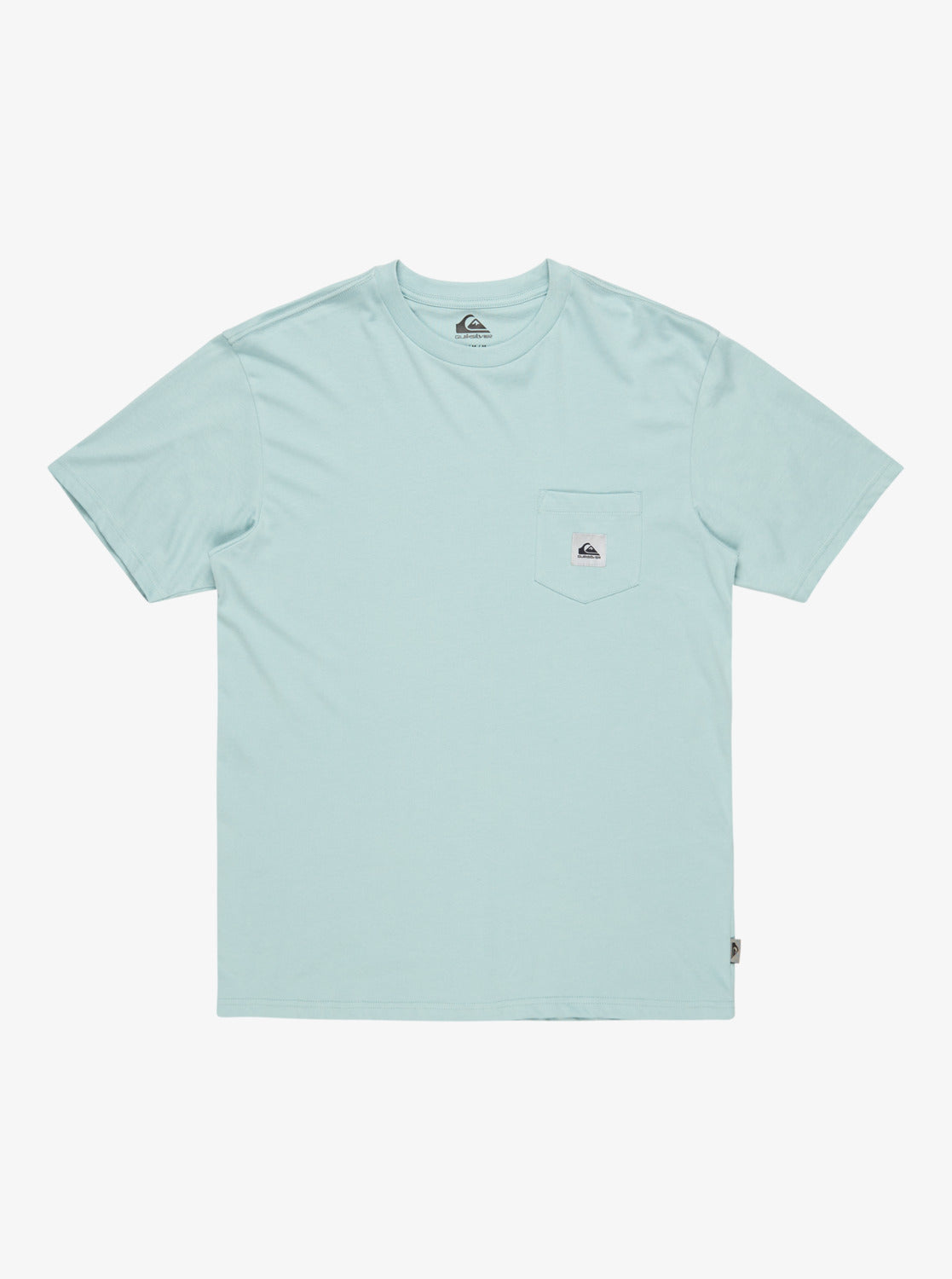 Camiseta Quiksilver Salt Water Pocket Aquifer
