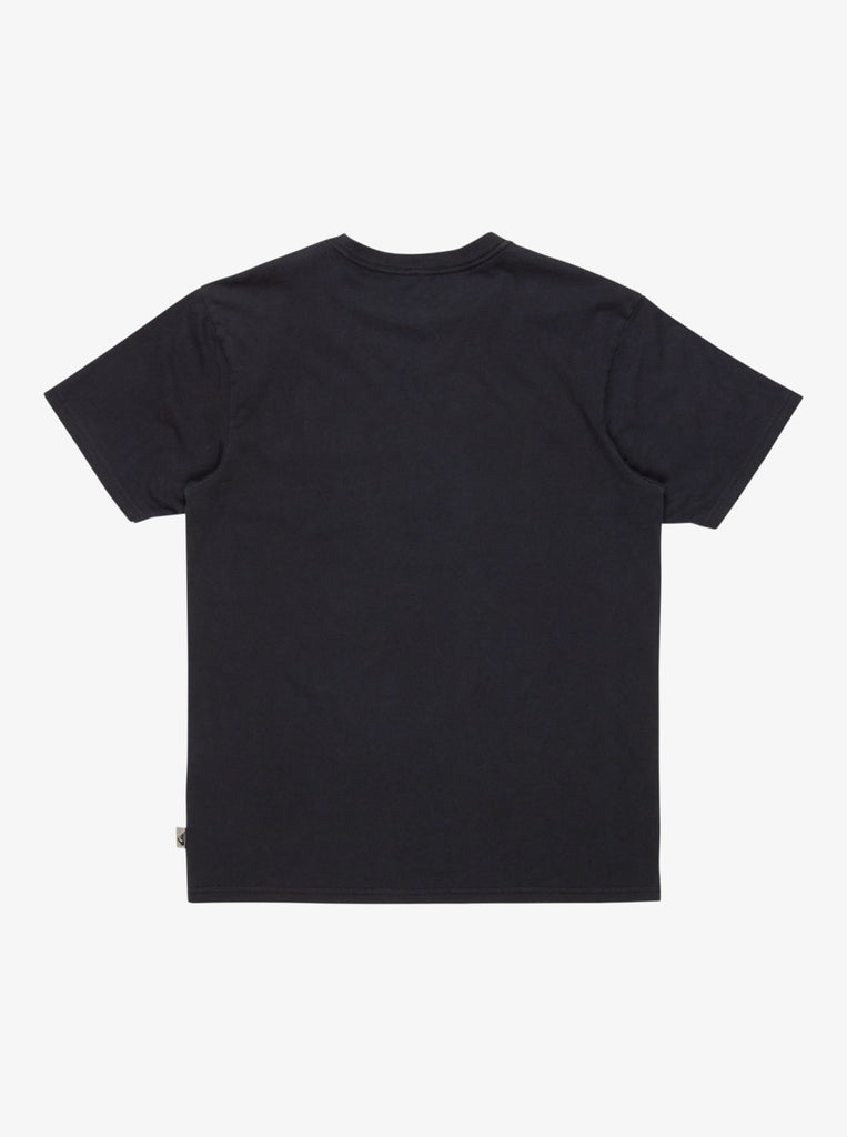 Camiseta Quiksilver Salt Water Pocket Black