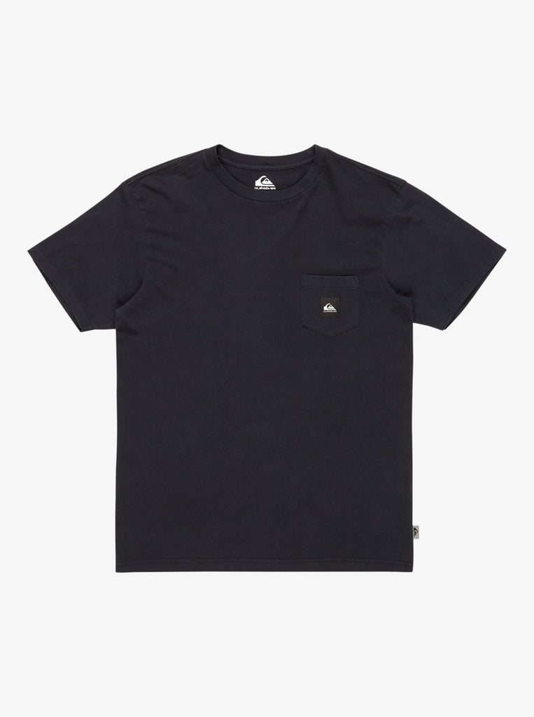 Camiseta Quiksilver Salt Water Pocket Black