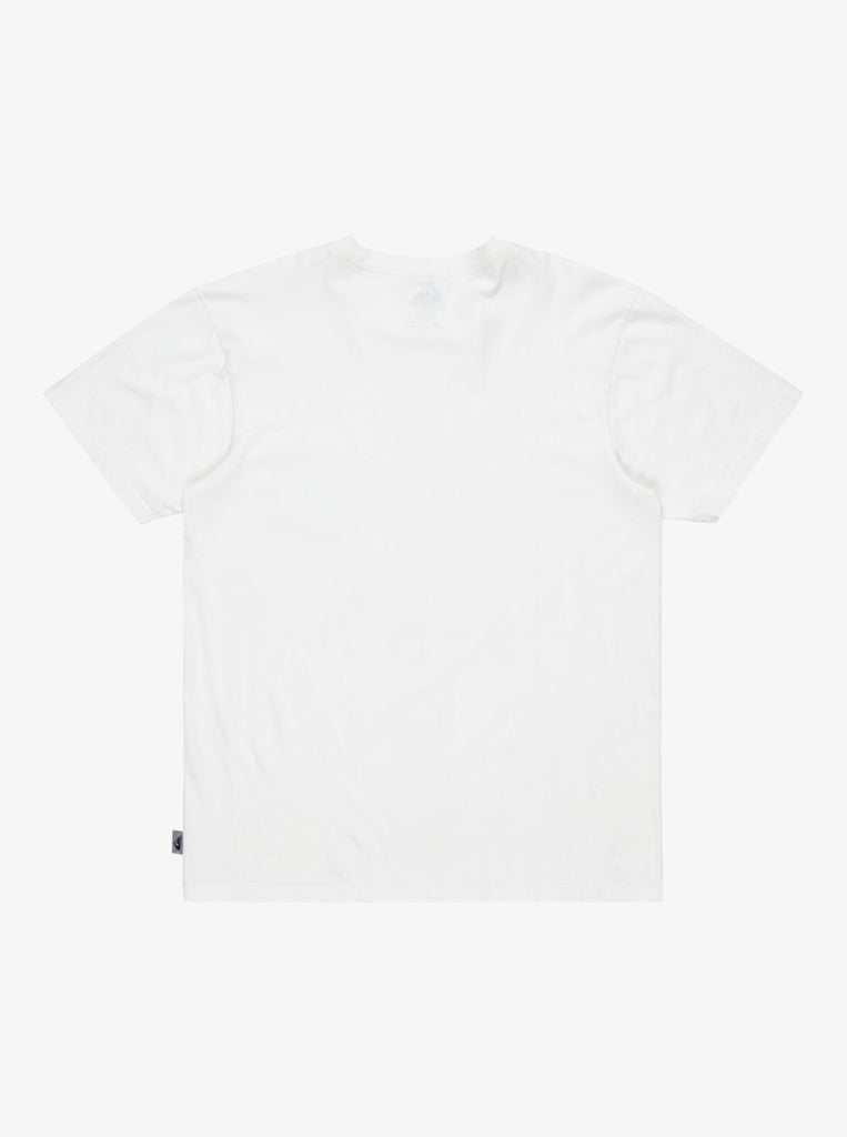 Camiseta Quiksilver Salt Water Pocket White