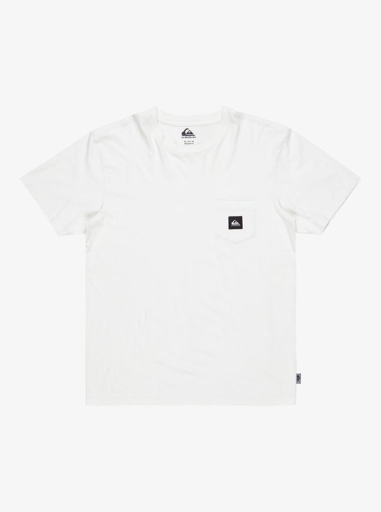Camiseta Quiksilver Salt Water Pocket White