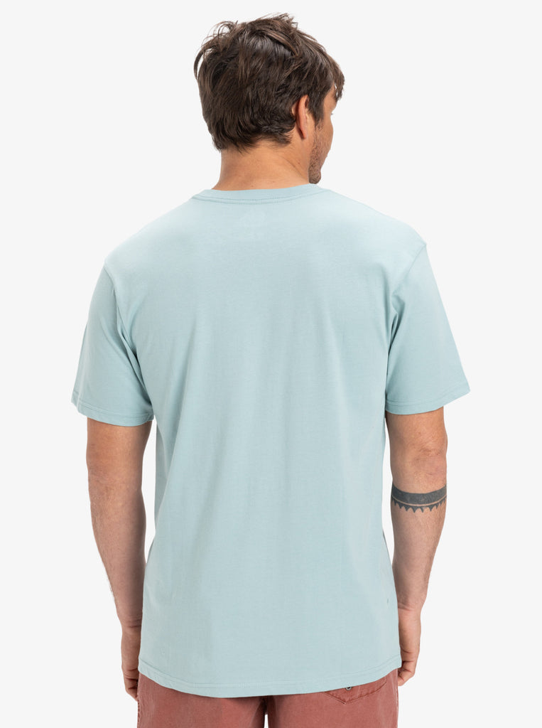 Camiseta Quiksilver Salt Water Pocket Aquifer