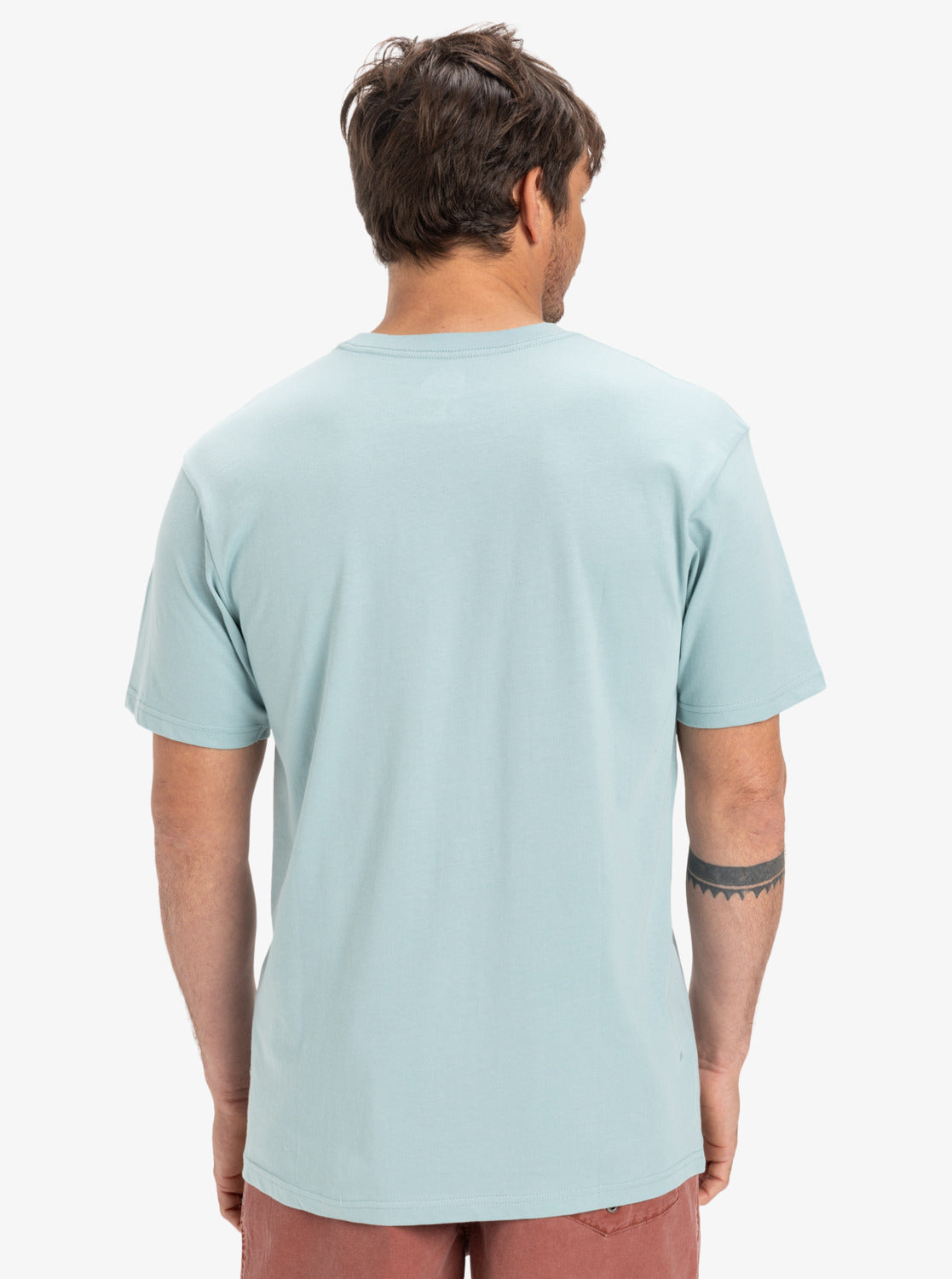 Camiseta Quiksilver Salt Water Pocket Aquifer
