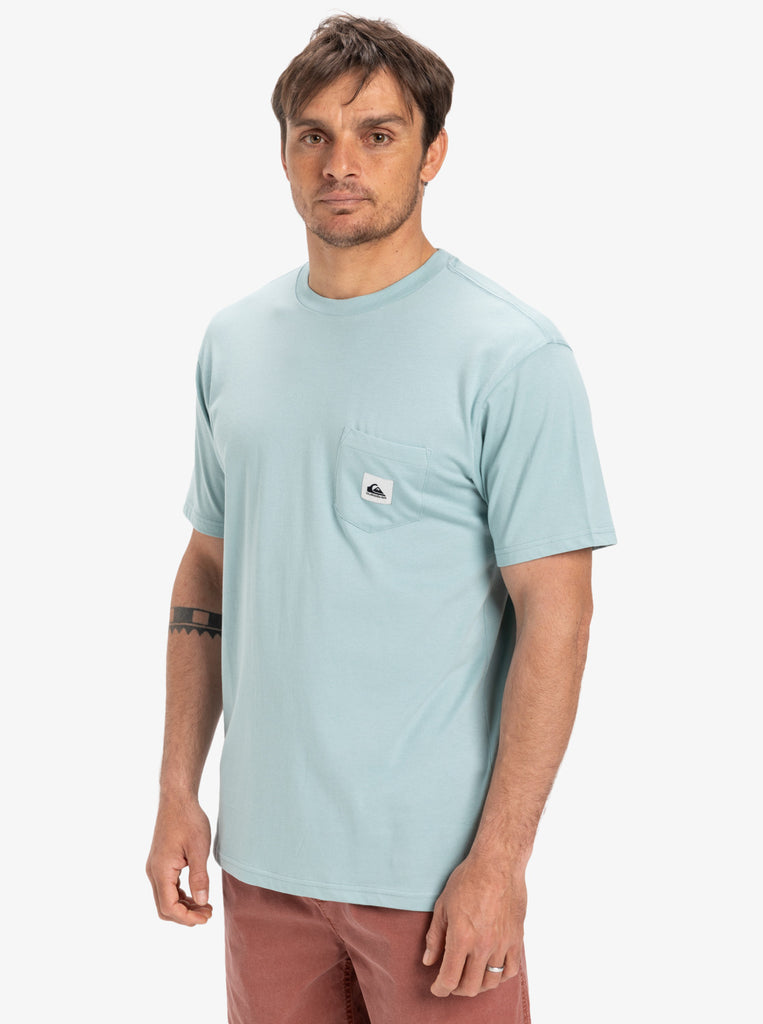 Camiseta Quiksilver Salt Water Pocket Aquifer