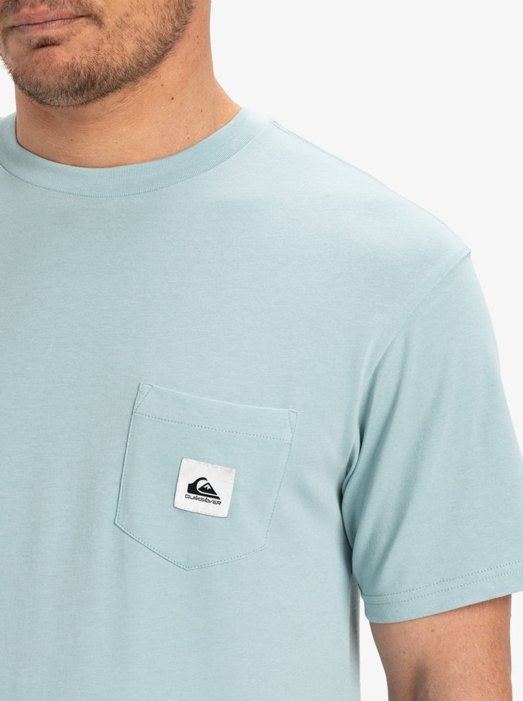 Camiseta Quiksilver Salt Water Pocket Aquifer