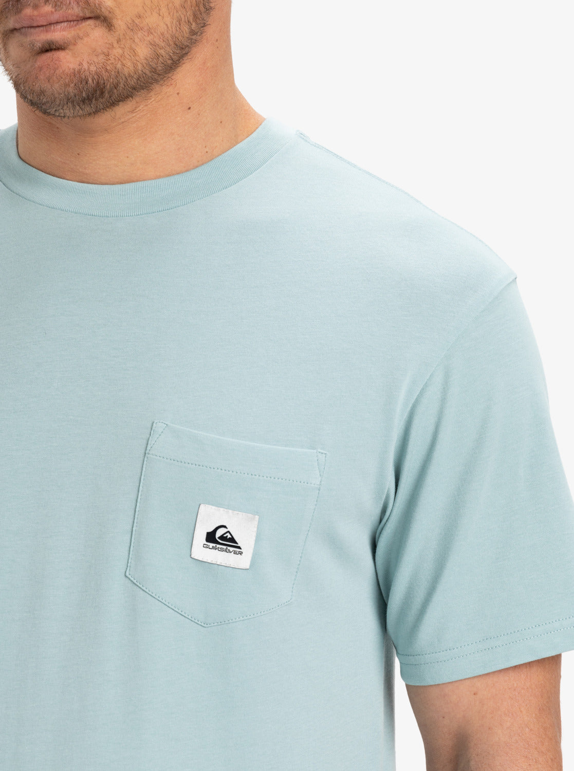 Camiseta Quiksilver Salt Water Pocket Aquifer