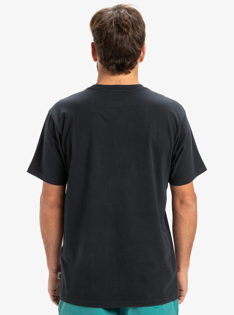 Camiseta Quiksilver Salt Water Pocket Black