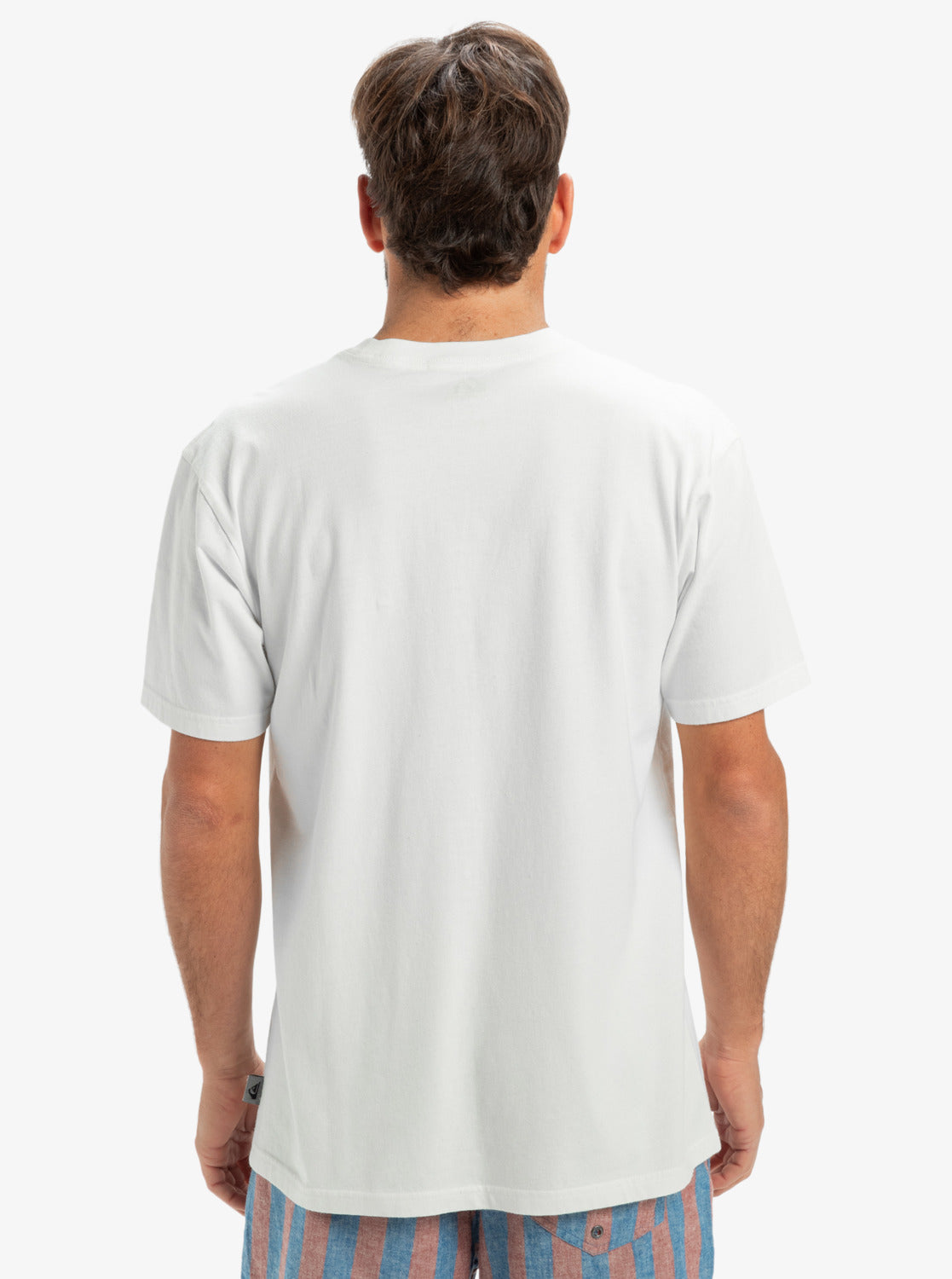 Camiseta Quiksilver Salt Water Pocket White