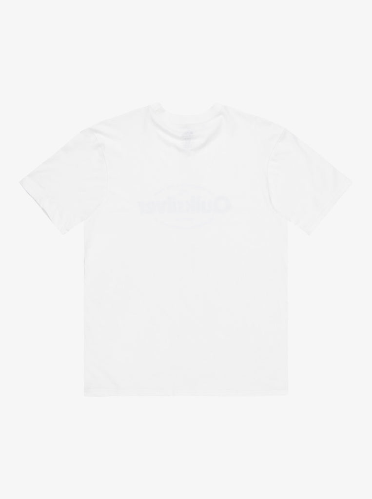 Camiseta Quiksilver Ev Shape All Day White