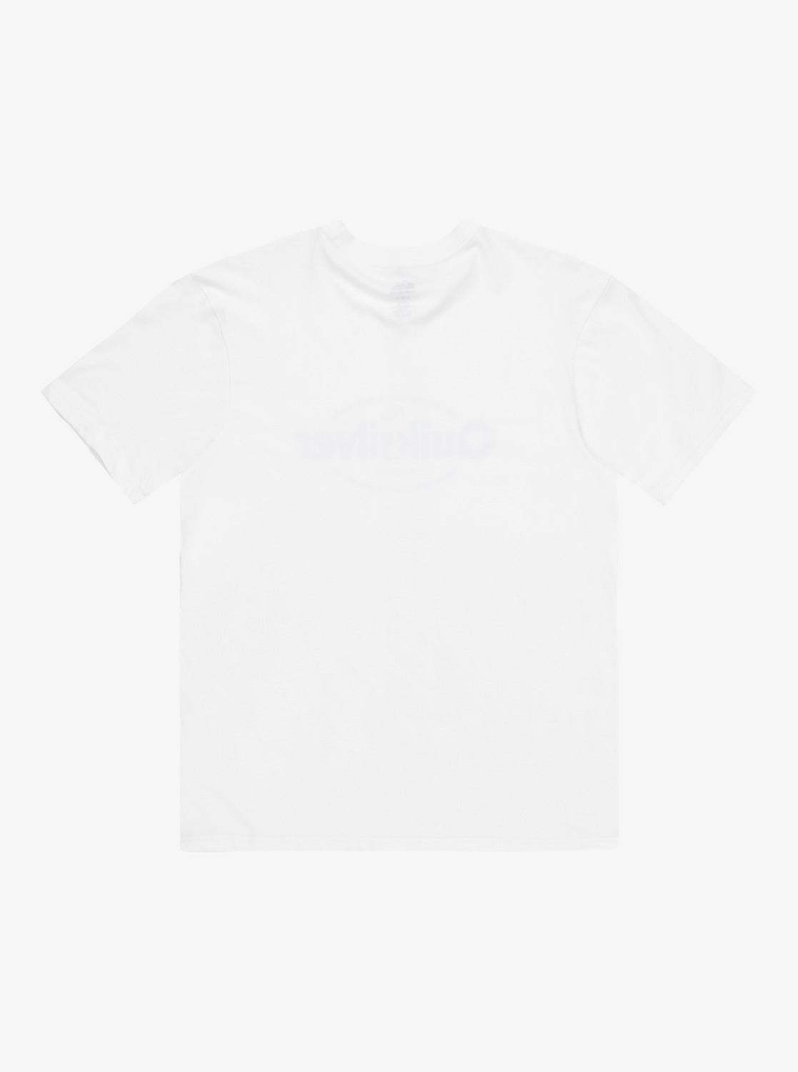 Camiseta Quiksilver Ev Shape All Day White