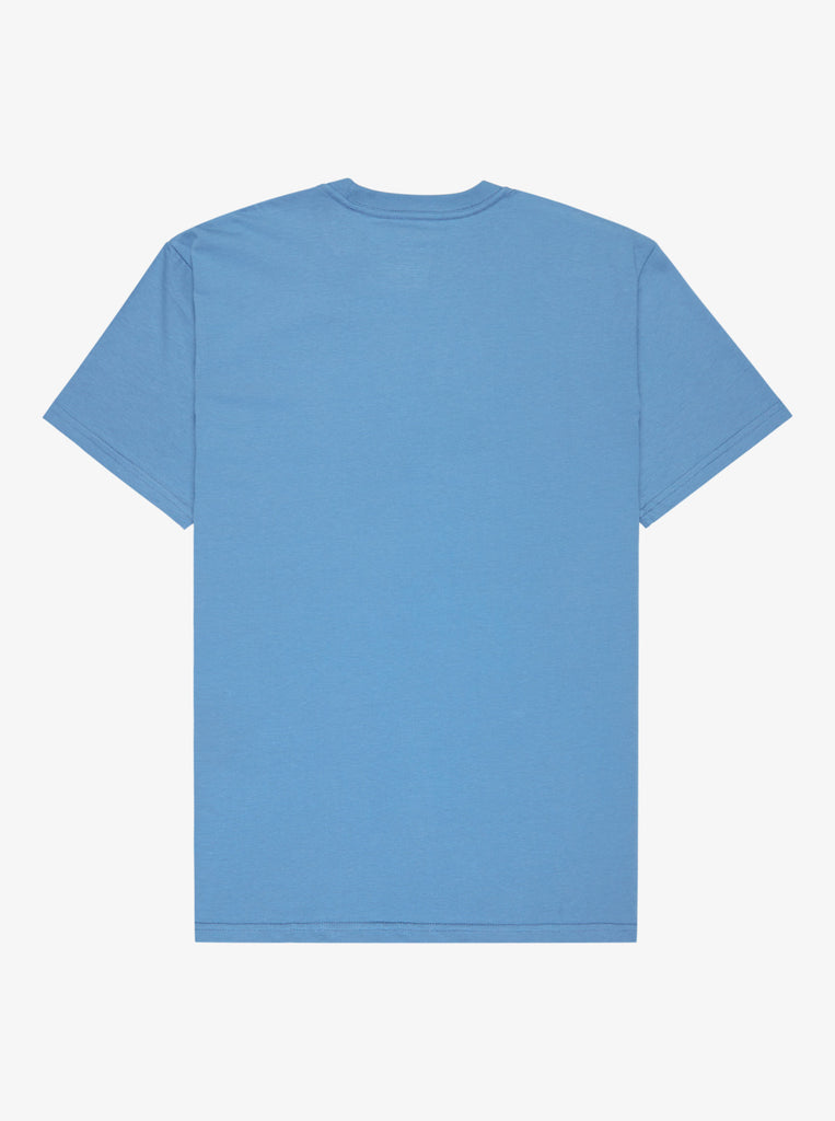 Camiseta Quiksilver Comp Logo Coronet Blue