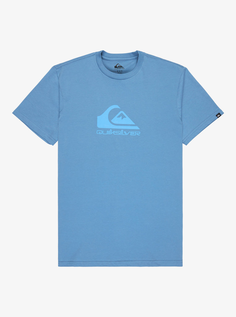 Camiseta Quiksilver Comp Logo Coronet Blue