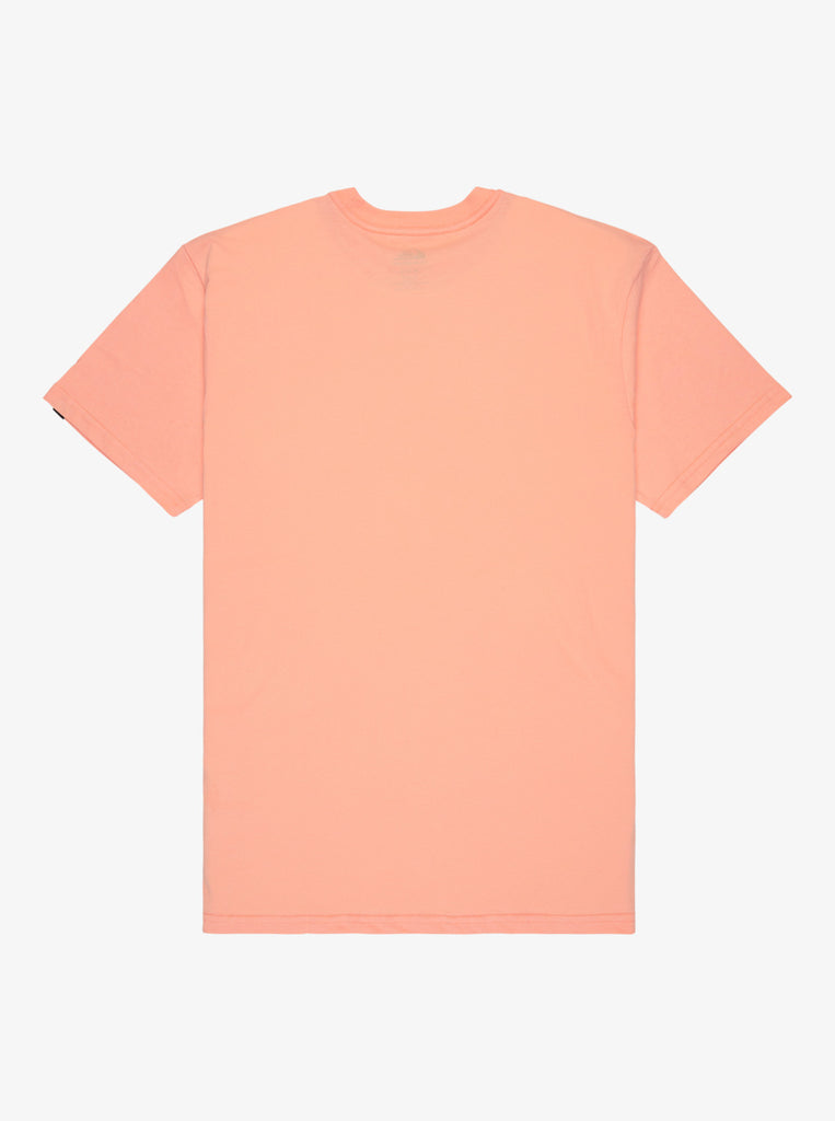 Camiseta Quiksilver Comp Logo Peach Parfait