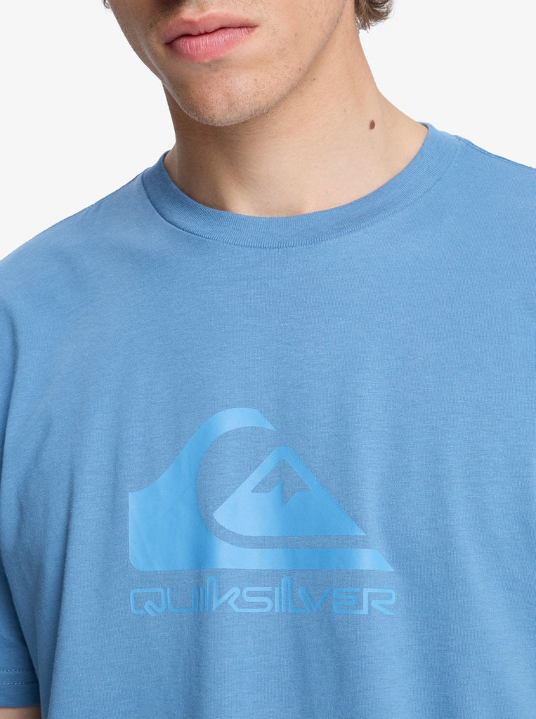 Camiseta Quiksilver Comp Logo Coronet Blue