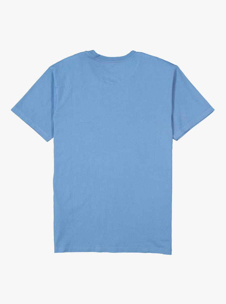 Camiseta Quiksilver Salt Water Coronet Blue