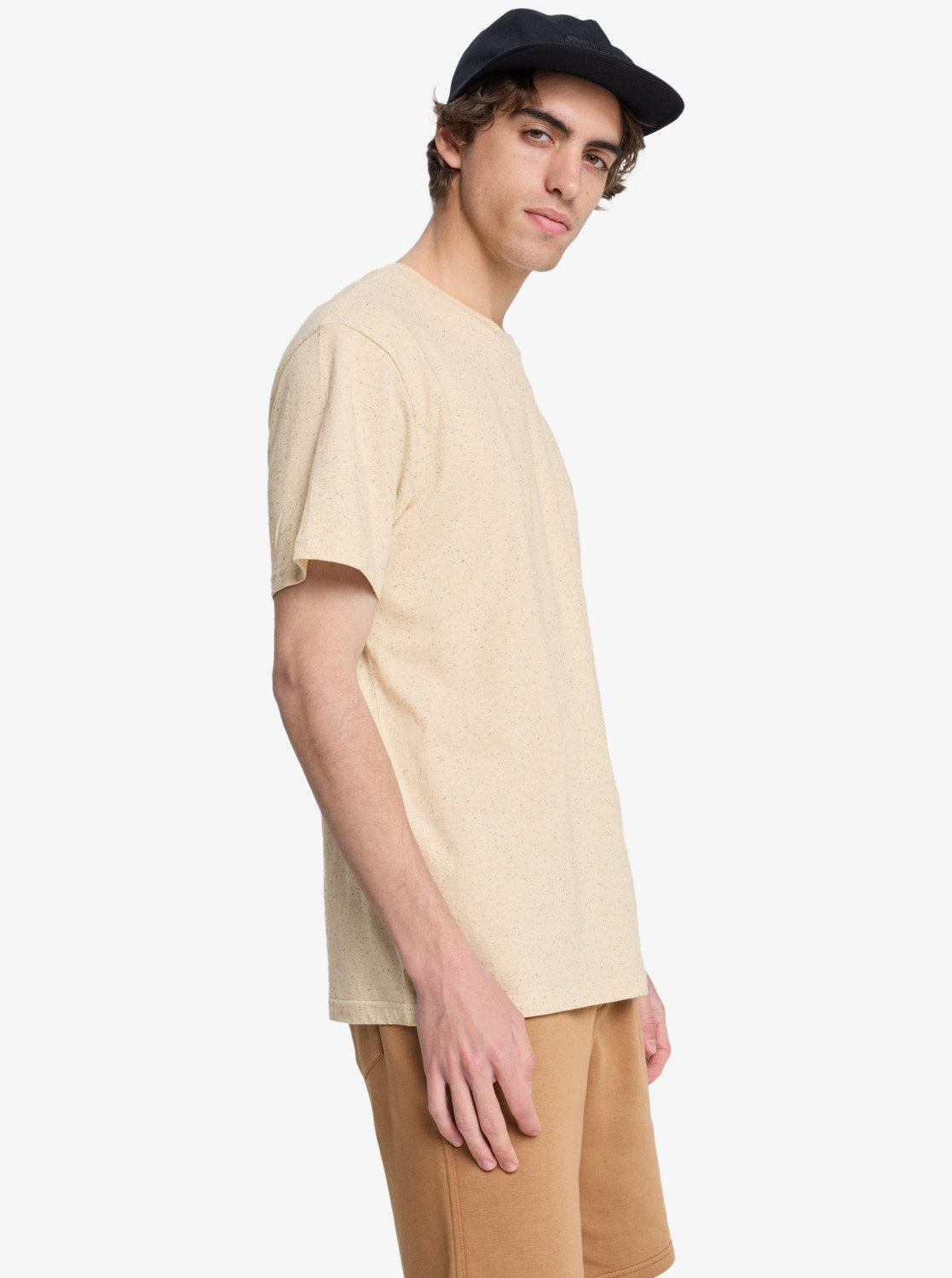 Camiseta Quiksilver Mw Neps Bone White