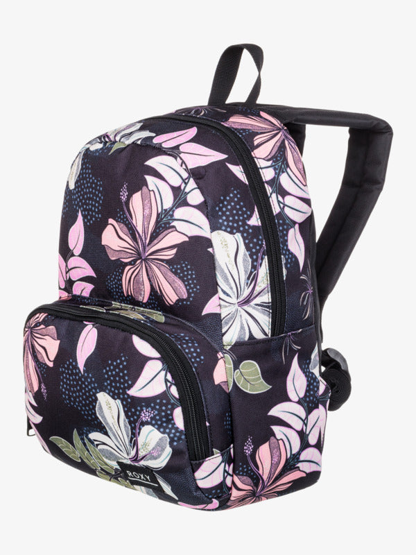 Mochila Roxy Always Core Printed Anthacite Sunny Floral Swim