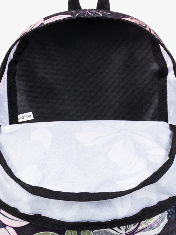 Mochila Roxy Always Core Printed Anthacite Sunny Floral Swim