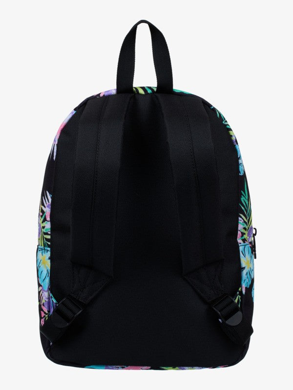 Mochila Roxy Always Core Printed Anthracite Aquarella Active