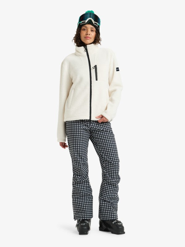 Polar Roxy Alabama Full Zip Whisper White