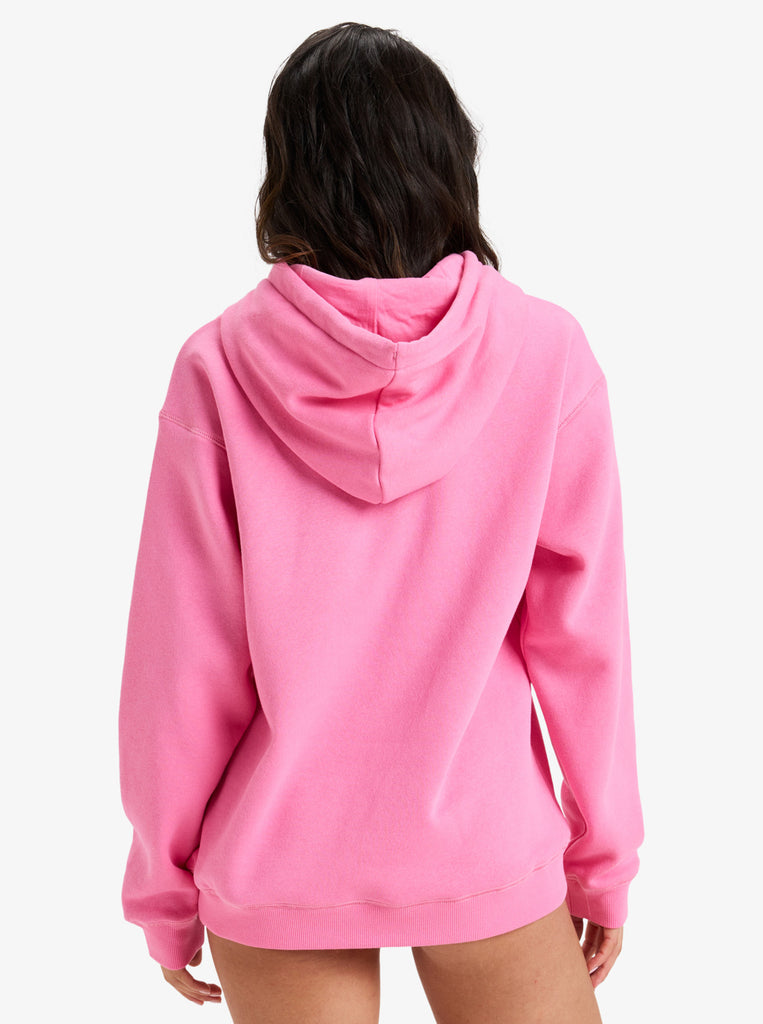 Sudadera Roxy Surf Stoked Hoodie Brushed Art Pink Cosmos