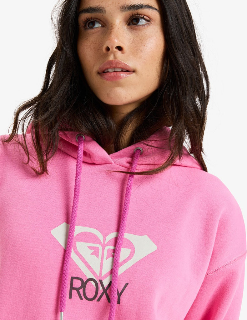 Sudadera Roxy Surf Stoked Hoodie Brushed Art Pink Cosmos