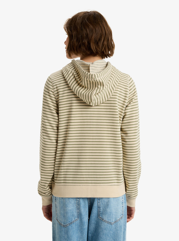 Sudadera Roxy Perfect Stripes Oil Green