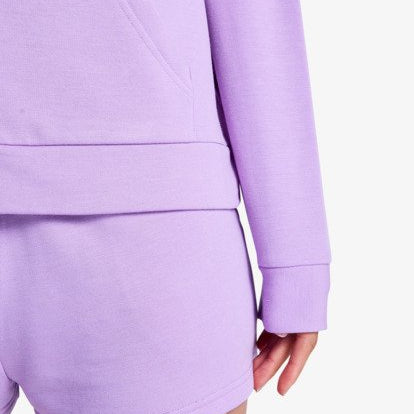 Sudadera Roxy Surfing By Daylight Full Zip - Rosa (Crocus Petal) - imagen oficial de producto, vista frt5