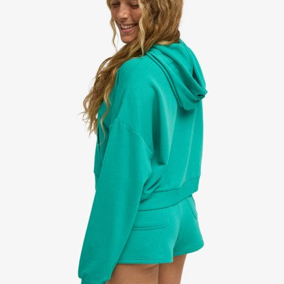 Sudadera Roxy Surfing By Daylight - Verde (Sea Green) - imagen oficial de producto, vista bck1