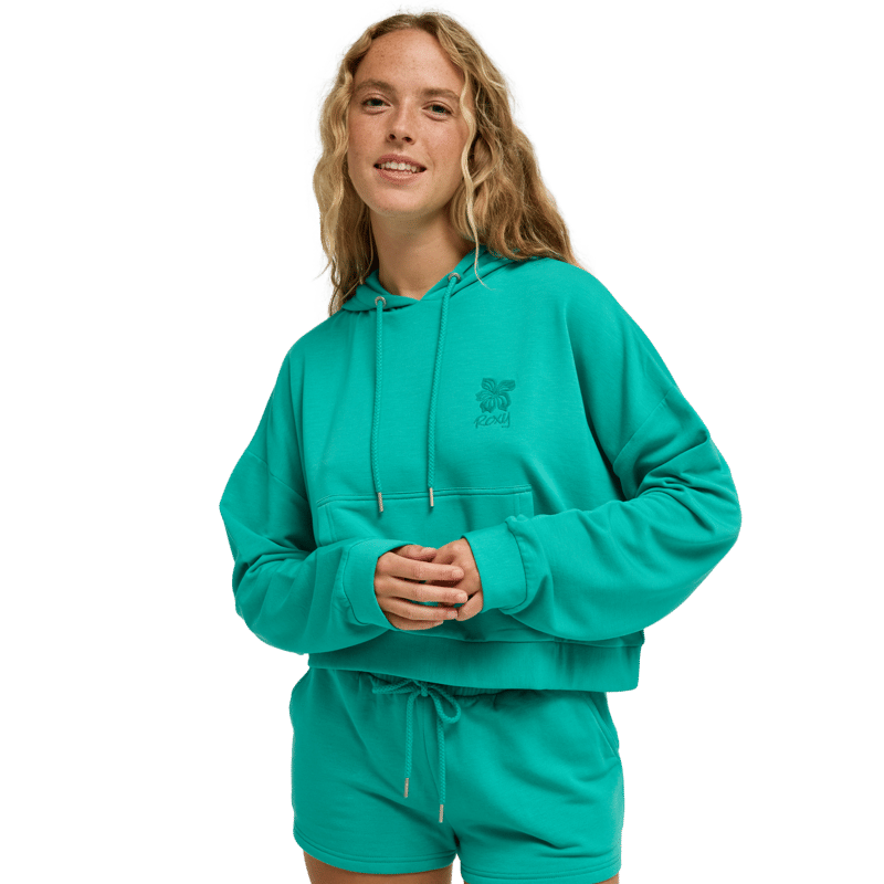Sudadera Roxy Surfing By Daylight - Verde (Sea Green) - imagen oficial principal del producto