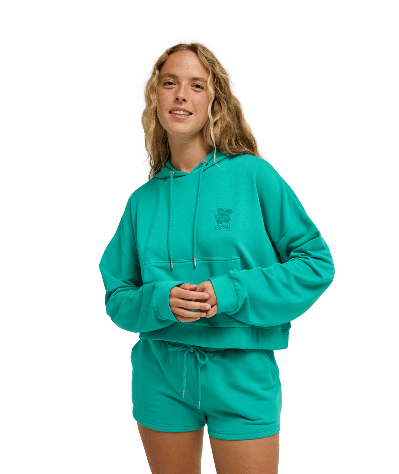 Sudadera Roxy Surfing By Daylight - Verde (Sea Green) - imagen oficial principal del producto