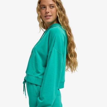 Sudadera Roxy Surfing By Daylight - Verde (Sea Green) - imagen oficial de producto, vista frt2