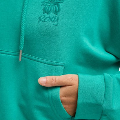 Sudadera Roxy Surfing By Daylight - Verde (Sea Green) - imagen oficial de producto, vista frt3