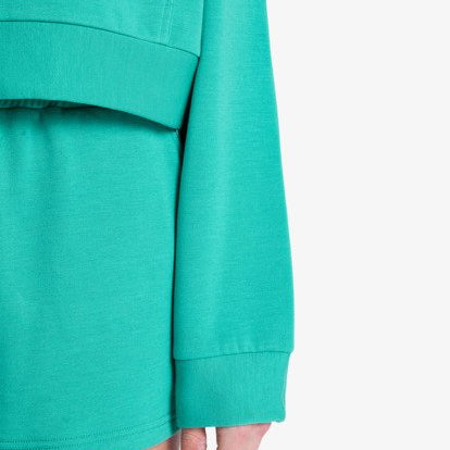 Sudadera Roxy Surfing By Daylight - Verde (Sea Green) - imagen oficial de producto, vista frt4
