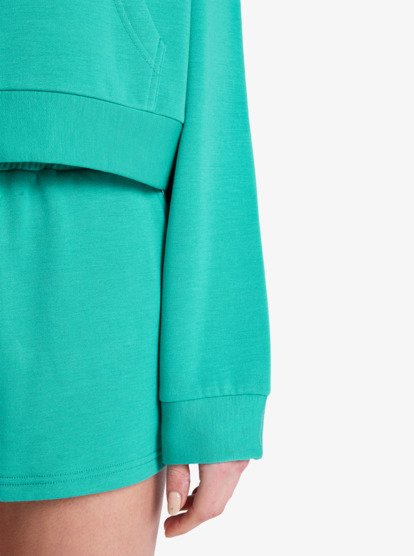 Sudadera Roxy Surfing By Daylight - Verde (Sea Green) - imagen oficial de producto, vista frt4