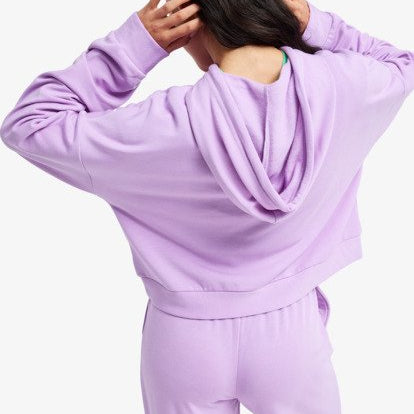 Sudadera Roxy Surfing By Daylight - Rosa (Crocus Petal) - imagen oficial de producto, vista bck1