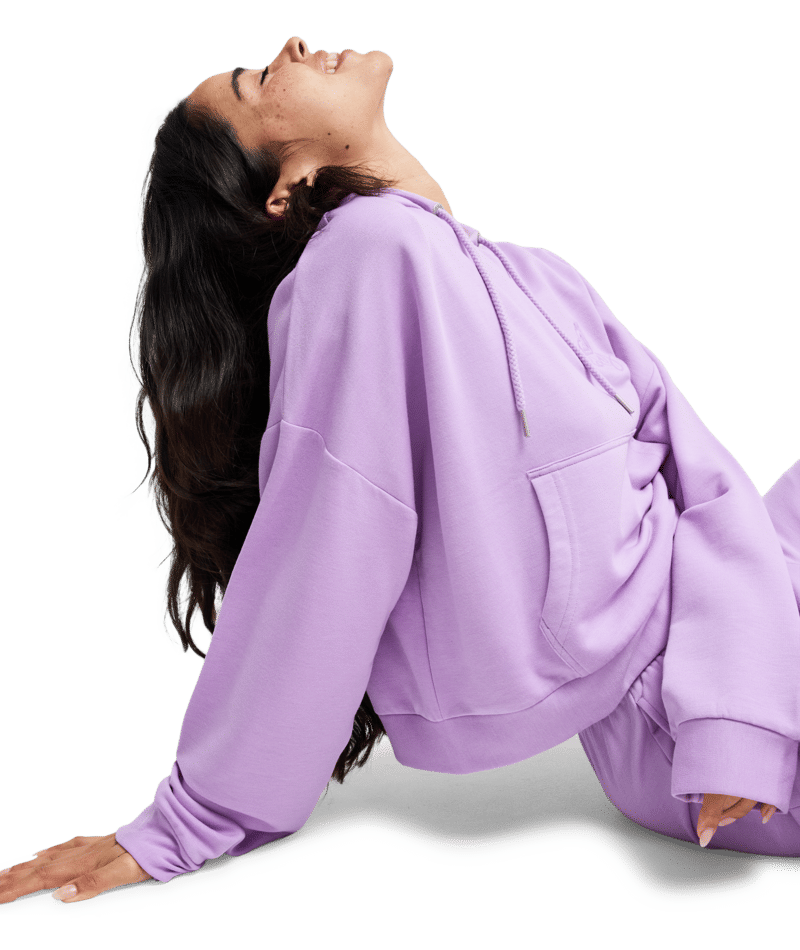 Sudadera Roxy Surfing By Daylight - Rosa (Crocus Petal) - imagen oficial principal del producto