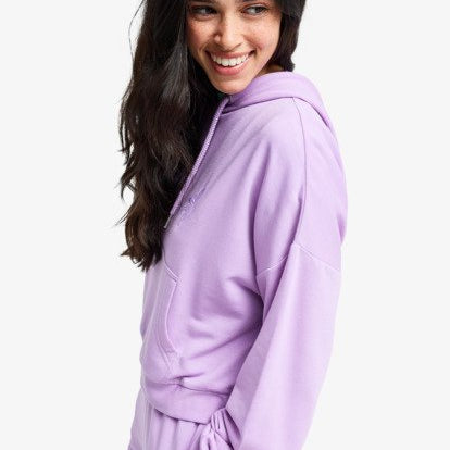 Sudadera Roxy Surfing By Daylight - Rosa (Crocus Petal) - imagen oficial de producto, vista frt2