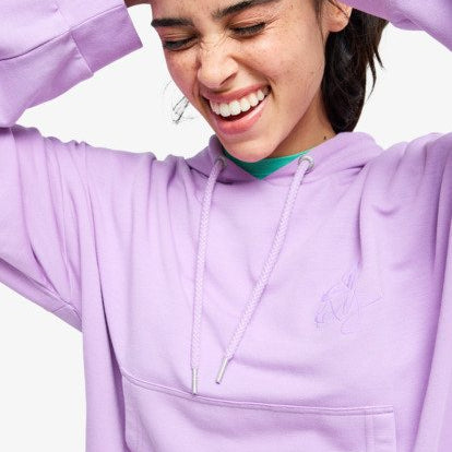 Sudadera Roxy Surfing By Daylight - Rosa (Crocus Petal) - imagen oficial de producto, vista frt3